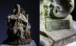 Pietro Bracci'nin Unutulmuş Mermer Heykeli İngiltere'de Bulundu