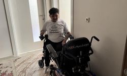 Polinöropati hastası genç depremde asansörü kullanmak zorunda kaldı