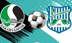 Sakaryaspor ile Bursa Yıldırımspor Ziraat Türkiye Kupası maçında karşılaşıyor