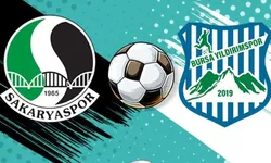 Sakaryaspor ile Bursa Yıldırımspor Ziraat Türkiye Kupası'nda karşılaşıyor
