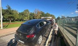 Samsun Canik'te otomobil ve motosiklet çarpıştı, 2 kişi yaralandı