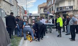 Samsun Kavak'ta otomobilin çarptığı kadın ağır yaralandı