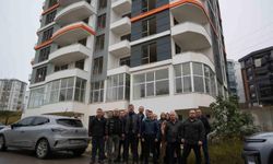 Samsun'da 80 Aile Konut Projesinde Yaşanan Sorunlar Nedeniyle Dairelerine Kavuşamıyor