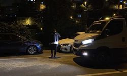 Sarıyer'de kontrolden çıkan araç park halindeki 6 otomobile çarptı