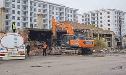 Sivas'ta 26 Yıllık Eski Sanayi Kentsel Dönüşümünde Yıkım Başladı