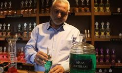 Sivas'ta Eşinin İsteğiyle Sivas Kalesi Kokulu Kolonya Üretildi