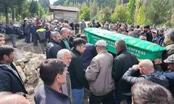 Soma'daki maden kazasında yaşamını yitiren Denizlili madenci Çameli'de defnedildi