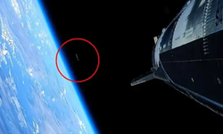 SpaceX Starship fırlatışında gizemli ışık sosyal medyada UFO iddialarını gündeme getirdi