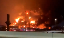 Suudi Arabistan'da Saudi Aramco'nun binasına balistik füze saldırısı