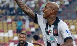 Talisca Al Jazira formasıyla ilk golünü Khor Fakkan karşısında attı