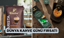 Tchibo'da Dünya Kahve Günü'ne Özel Sadece Bugün Geçerli İndirim