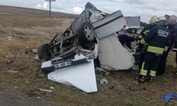 Tekirdağ Muratlı-Süleymanpaşa yolunda trafik kazası: 1 kişi öldü, 3 kişi ağır yaralandı