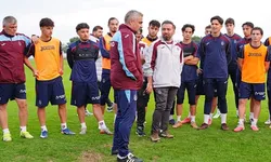 Thomas Reis, Trabzonspor 19 Yaş Altı Takımı oyuncularıyla buluştu