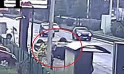 Trabzon Yomra'da Takla Atan Otomobilin Sürücüsü Yaralandı