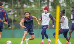 Trabzonspor, Gaziantep FK Maçı İçin Antrenmanlarına Devam Ediyor