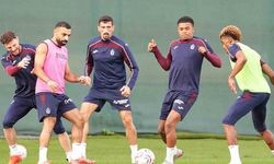 Trabzonspor, Samsunspor maçı öncesi hazırlıklarını sürdürüyor