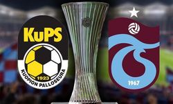 Trabzonspor, UEFA Konferans Ligi'nde KuPS ile 15 Ekim'de karşılaşacak