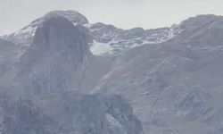 Tunceli'nin Yüksek Kesimlerine Mevsimin İlk Karı Düştü
