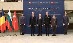 Türkiye, Bulgaristan ve Romanya'dan Karadeniz'de Güvenlik İçin Ortak Bildiri