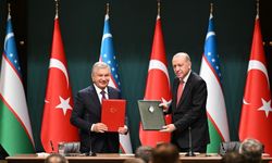 Türkiye ile Özbekistan arasında ticaret ve sosyal güvenlik alanında 5 anlaşma imzalandı