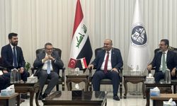Türkiye'nin Bağdat Büyükelçisi İnan, Kerkük'te Türk İş İnsanlarıyla Görüştü