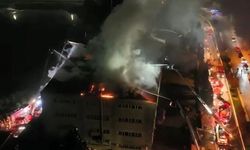 Tuzla'da Ayakkabı Üretim Tesisinde Yangın Çıktı