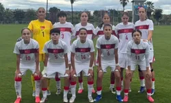 U17 Kız Milli Takımı Karadağ ile 1-1 Berabere Kaldı