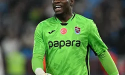 UEFA Konferans Ligi Resmi Hesabından Andre Onana'nın Kurtarışı Paylaşıldı