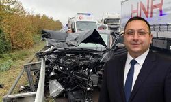 Üsküdar Belediye Başkan Vekili Dündar Ziya Gültekin trafik kazasında yaşamını yitirdi