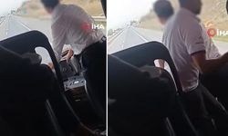 Van-Bursa seferinde seyir halindeyken şoför değişimi yolcuları korkuttu