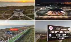 Van Gölü kıyısında İşyurtları Kurumu Restoranı açıldı