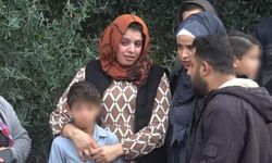 Yangında evleri yanan aile gözyaşlarıyla çaresiz kaldı