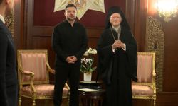 Zelenskiy, Fener Rum Ortodoks Patrikhanesi'ni ziyaret etti