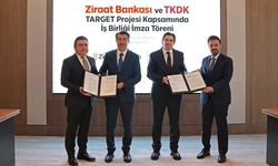 Ziraat Bankası ve TKDK'dan Tarım ve Gıda Yatırımlarına Uzun Vadeli Finansman Desteği
