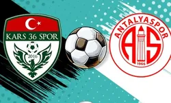 Ziraat Türkiye Kupası 3. Turunda Kars 36 Spor ile Antalyaspor Karşılaşıyor