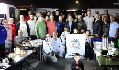 Kocaeli Karavancılar Grubu’ndan Geleneksel Tanışma Etkinliği