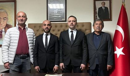 Beşikdüzü Ülkü Ocakları İlçe Başkanı Serhan Uzuner Oldu