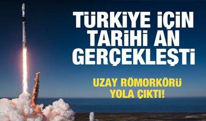 Fergani'den tarihi adım: Türkiye'nin ilk yörünge transfer aracı uzayda