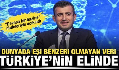 Selçuk Bayraktar: Dünyada eşi benzeri olmayan hazine elimizde