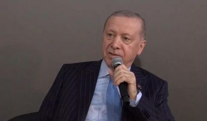 Cumhurbaşkanı Erdoğan gençlerle bir araya geldi