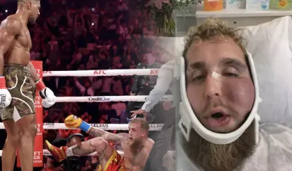 Joshua’dan Feci Nakavt: Jake Paul’un Çenesi Kırıldı