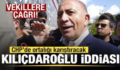 Ortalığı karıştıracak Kılıçdaroğlu iddiası! Gürsel Tekin'den vekillere çağrı: Zamanı geldi