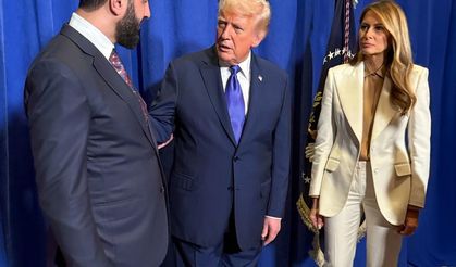 Suriye Cumhurbaşkanı Şara'dan ABD Başkanı Trump'a taziye mesajı