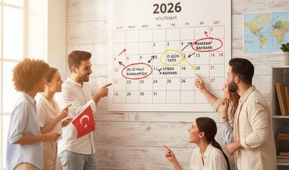 2026 Resmi Tatil Günleri Netleşti: Kimler Kaç Gün Tatil Yapacak?