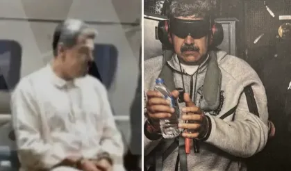 Dünya Bu Kareyi Konuşuyor! Maduro ABD Savaş Gemisinde Görüntülendi