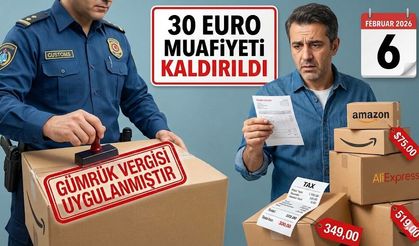 Yurt Dışı Alışverişinde "Ucuz" Dönem Bitti: 30 Euro Muafiyeti Kaldırıldı, Ek Vergi Geldi!