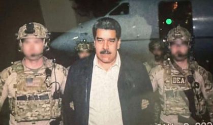 Dünya Tarihinde Bir İlk: Trump Ordusuyla Girdi, Maduro’yu Kaçırdı!