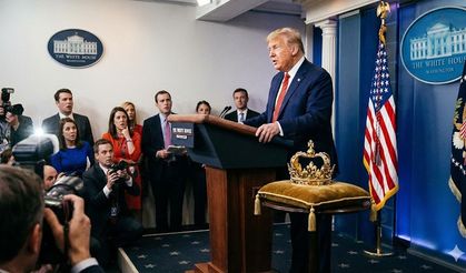 Trump: Ben Kralım, Bana Yılın Satış Danışmanı Ödülü Verdiler