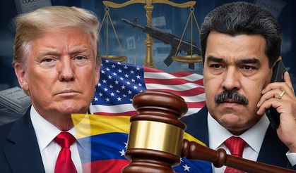 Maduro'ya Narko-Terör Suçlaması! Trump'ın Diplomasi Şifreleri Çözülüyor