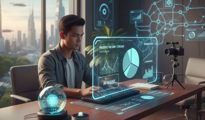 Evde Yapay Zeka ile Para Kazanmanın 5 Yeni Yolu (2026)